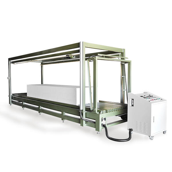 三向移線式保麗龍裁剪機